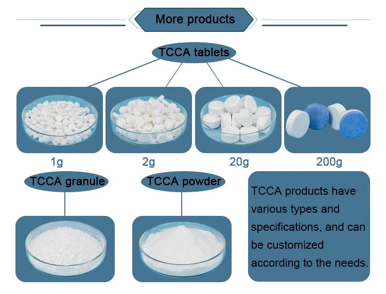 Swimming Pool Chlorine 90% Disinfectant Tablets