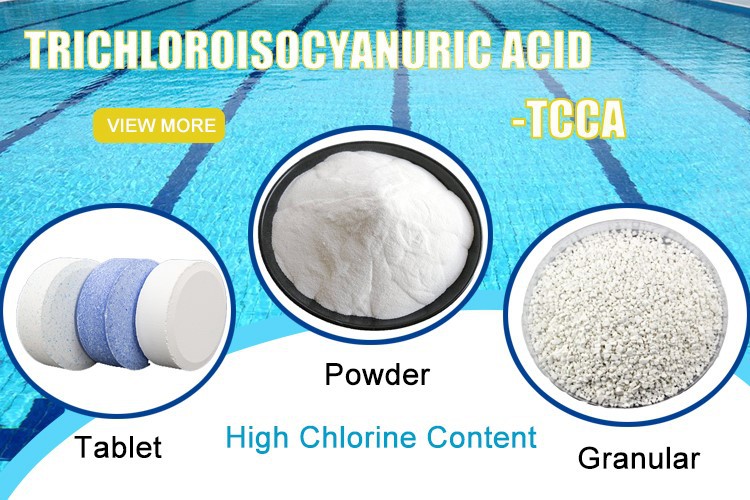 200g 3Inch Chemicals Blue Chlorine Tablets