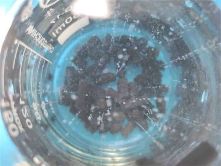 4mm Columnar Coconut Shell Activated Carbon Adsorbent CAS 64365-11-3