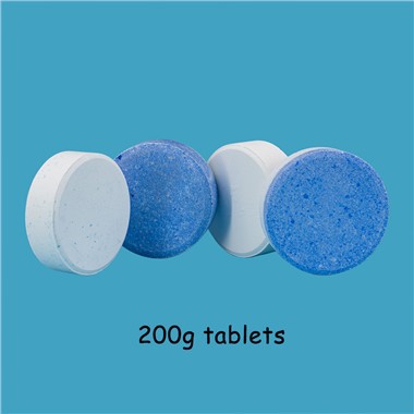 2g Effervescent Chlorine Disinfectant Tablet TCCA