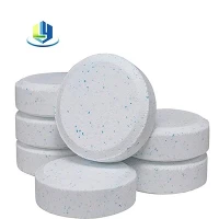 25 kg kibiras TCCA 3 colių 200 g daugiafunkcinės chloro tabletės stabilizuotos lėto atpalaidavimo baseino SPA