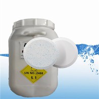 3 Inches TCCA Chlorine Tablets For Hospital Disinfection