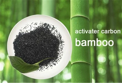 Bambuko maistinės klasės aktyvuotos anglies milteliai