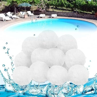 Essential Fiber Ball, skirtas baseino valymui
