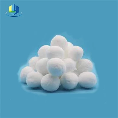 Fiber Ball Industrial Filter Smulkaus filtro rutulys
