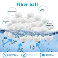 Aplinkai nekenksmingas baseino filtravimo pluošto rutulys, tinkantis visiems smėlio filtravimo siurbliams