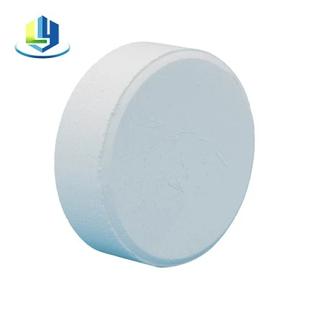 Pool Water Treatment Disinfectant Cleaning Chemicals Powder Granular Tablets TCCA 90% Tablet Factory Supply