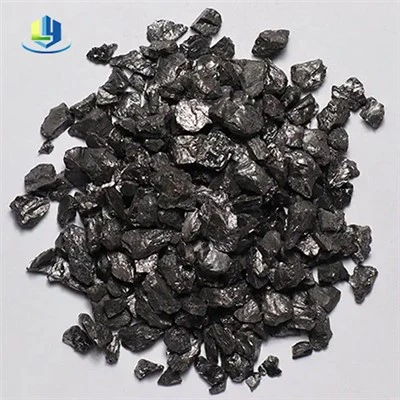 1-8cm anglies aktyvuotos anglies priedas GCA ECA kalcinuota antracitinė anglis