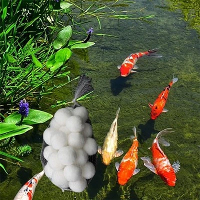 Aquatic Experts Bio Balls Filter Media Masinis bio filtro kamuoliukai akvariumo filtrui