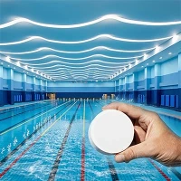 TCCA organinės rūgšties Statlock stabilizavimo cheminės chloro tabletės milteliai TCCA 90 granuliuoti