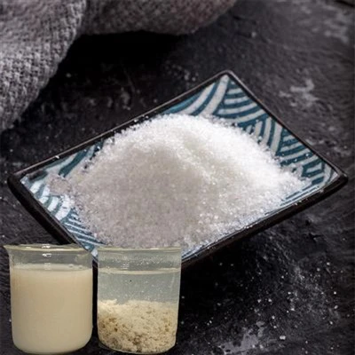 Nuotekų valymo chemikalai flokuliuojantys katijoniniai koaguliantai Pam milteliai